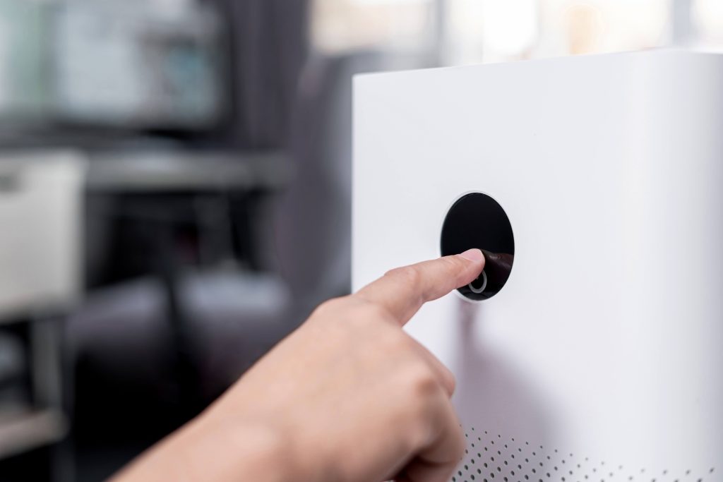 Air purification in Flower Mound, TX