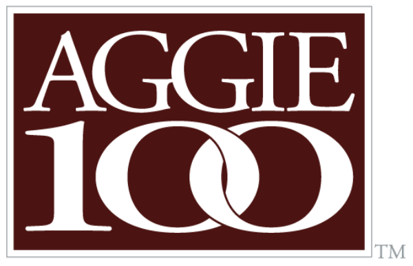 Aggie 100 Logo
