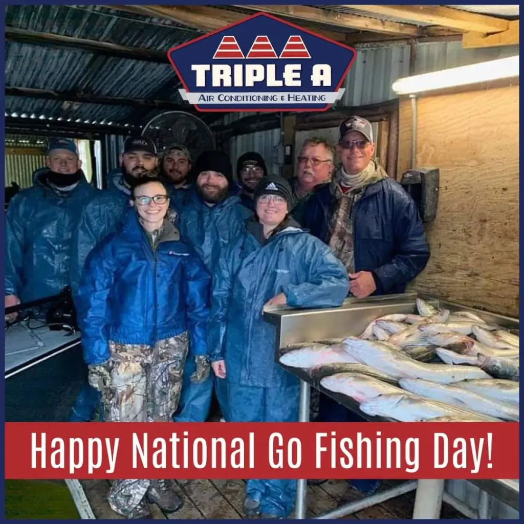 Triple A - Happy National Go Fishing Day