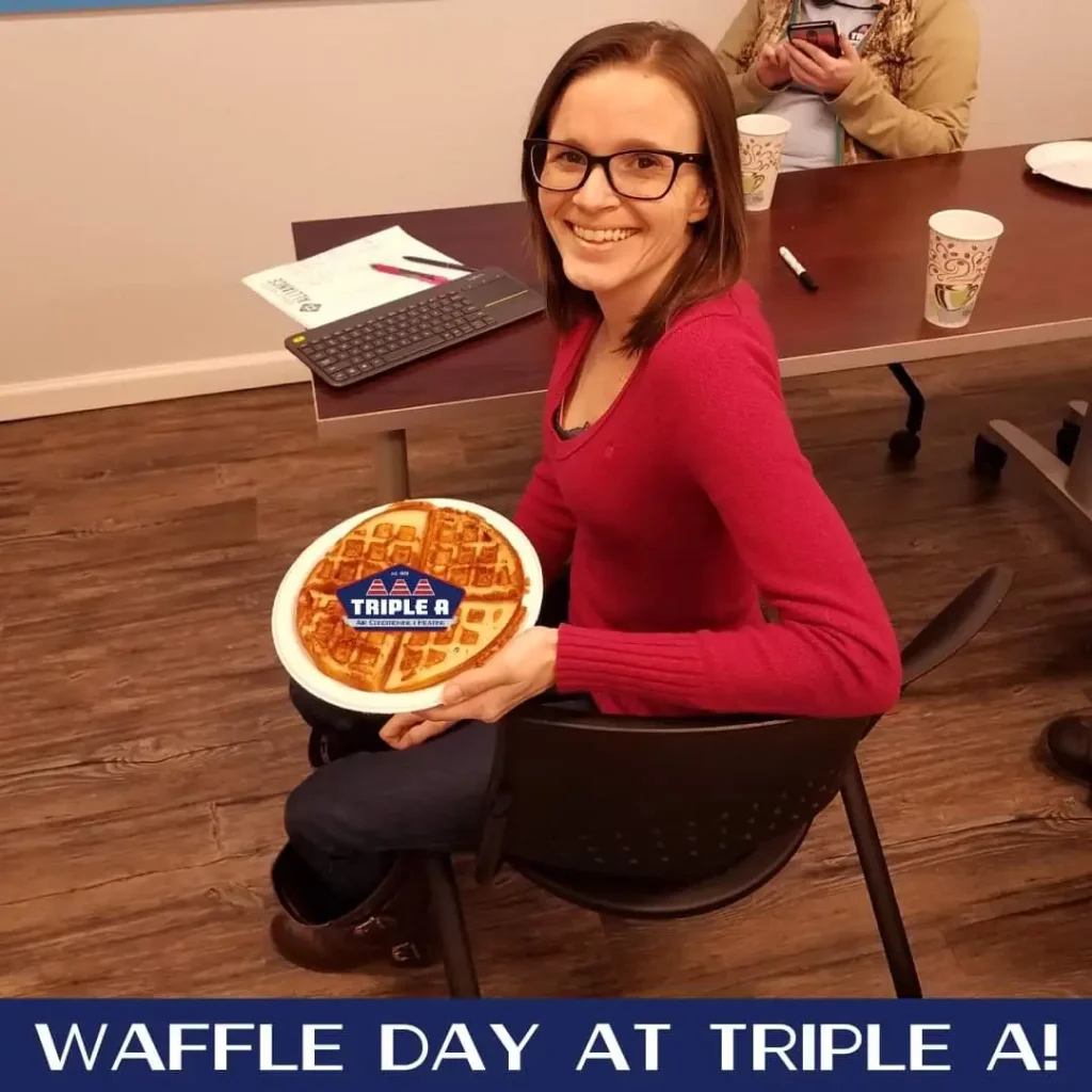 Triple A - Waffle Day