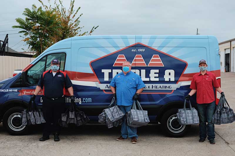 Triple A - In the Community