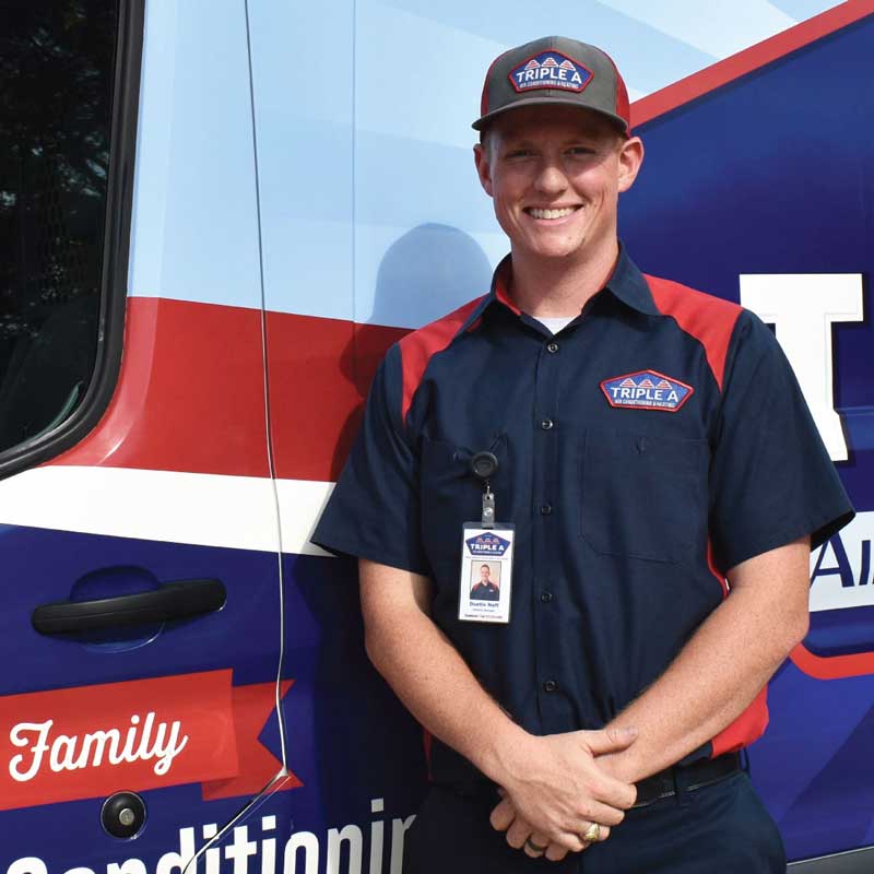 Triple A Team Dustin