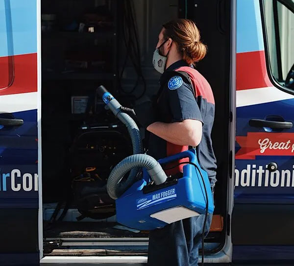 Triple A - Service Call Precautions