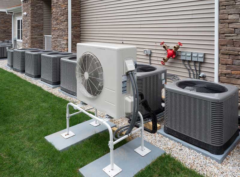 Residential Heat Pump Installation in Flower Mound, TX