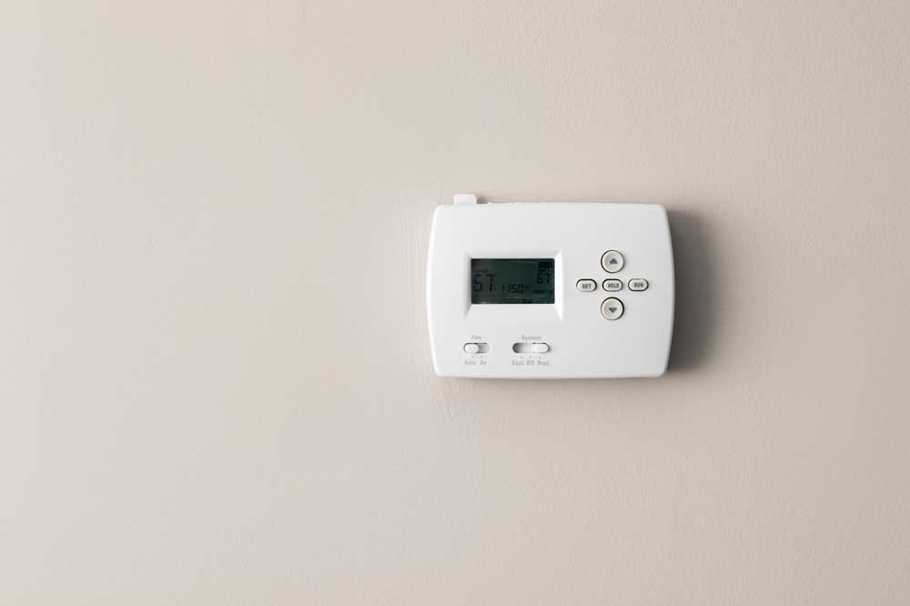 Thermostat Installation in Flower Mound, TX