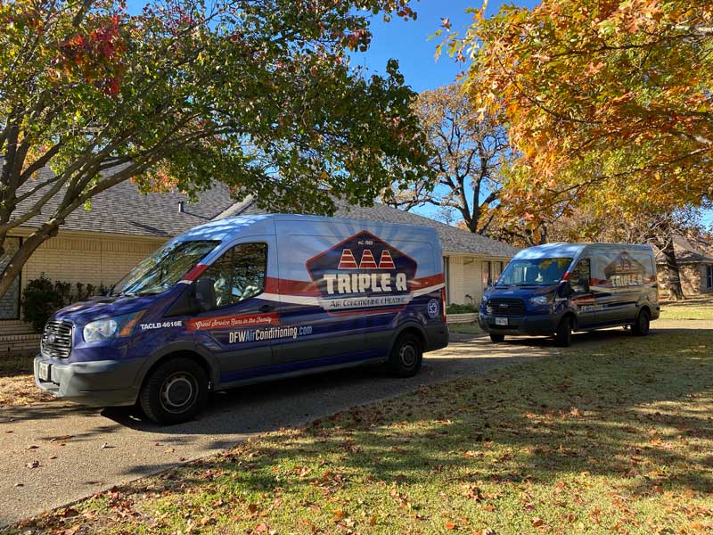 Whole Home Dehumidifier Installation in Flower Mound, TX