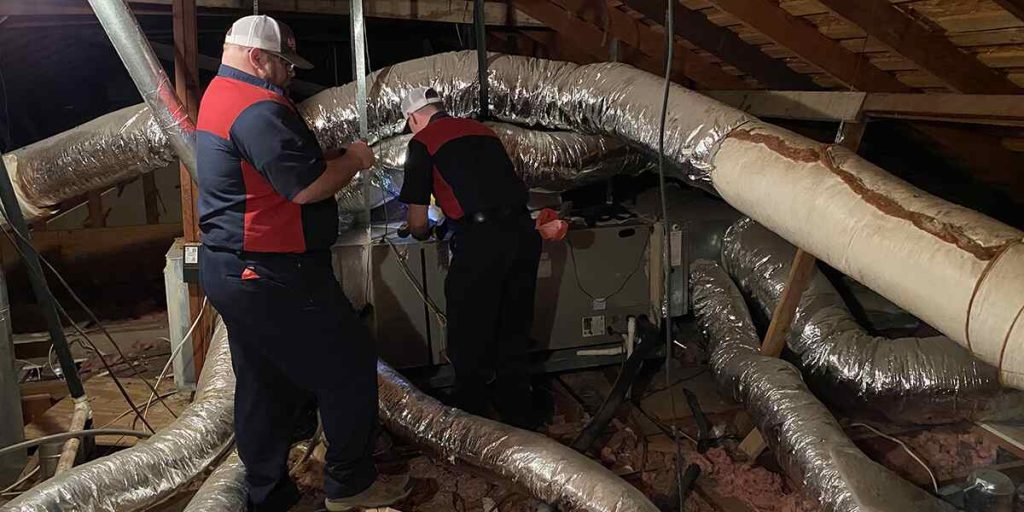 Duct Installation and Design in Colleyville, TX
