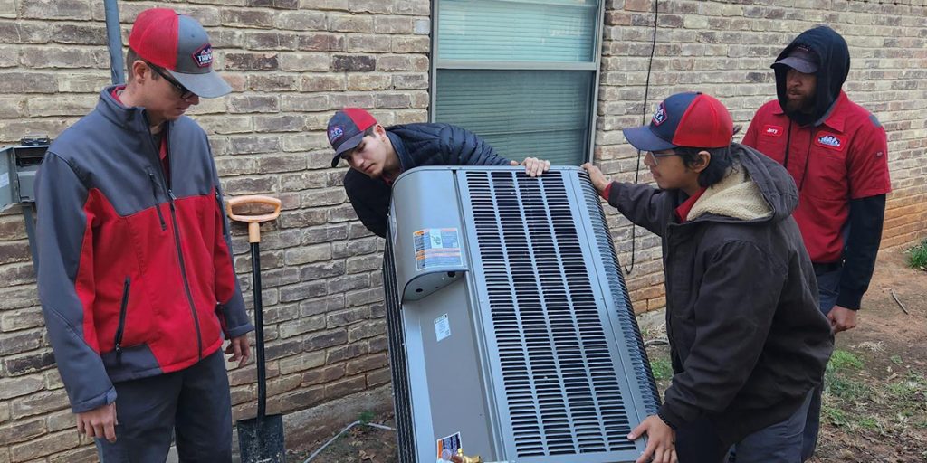 residential hvac installation