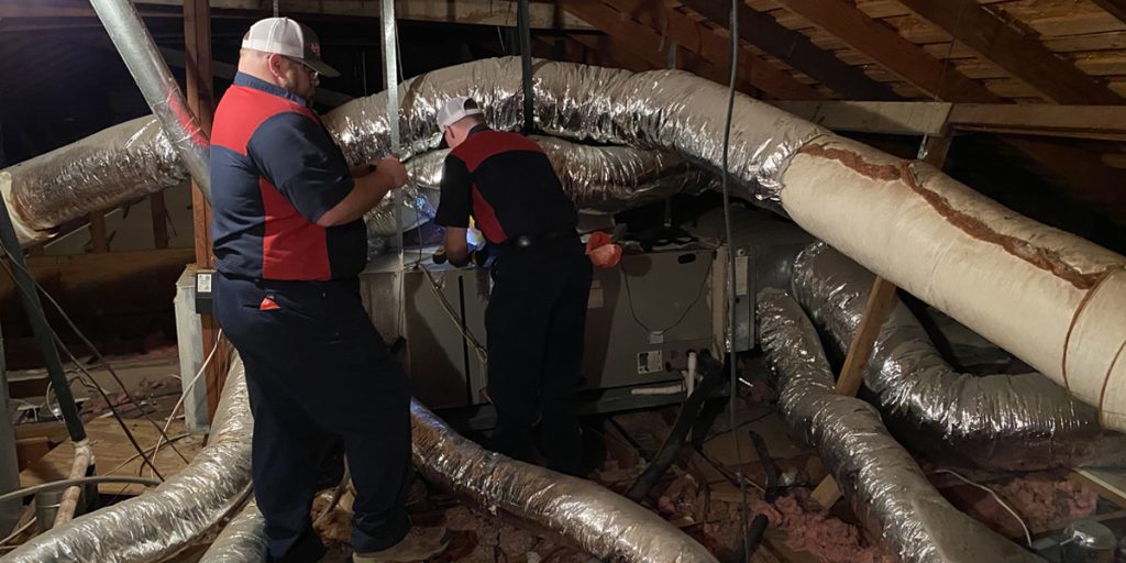 Duct Installation and Design in Denton, TX