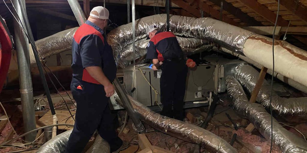 Duct Installation and Design in Grapevine, TX