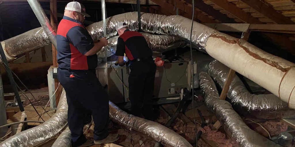 Duct Installation and Design in Haslet, TX
