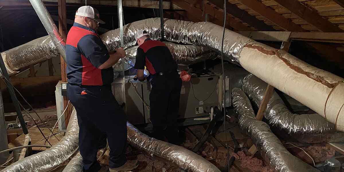 Duct Installation and Design in Carrollton, TX