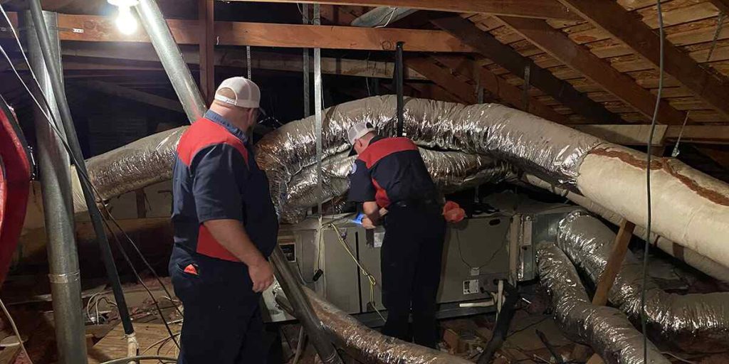 Duct Installation and Design in Flower Mound, TX