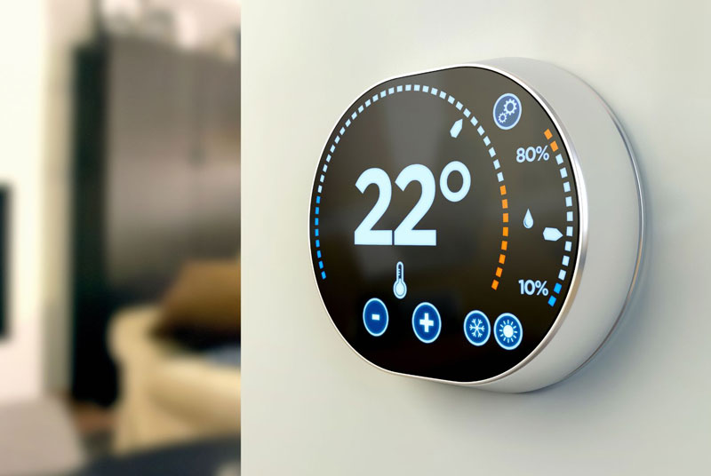 Smart Thermostat Installation in Flower Mound, TX