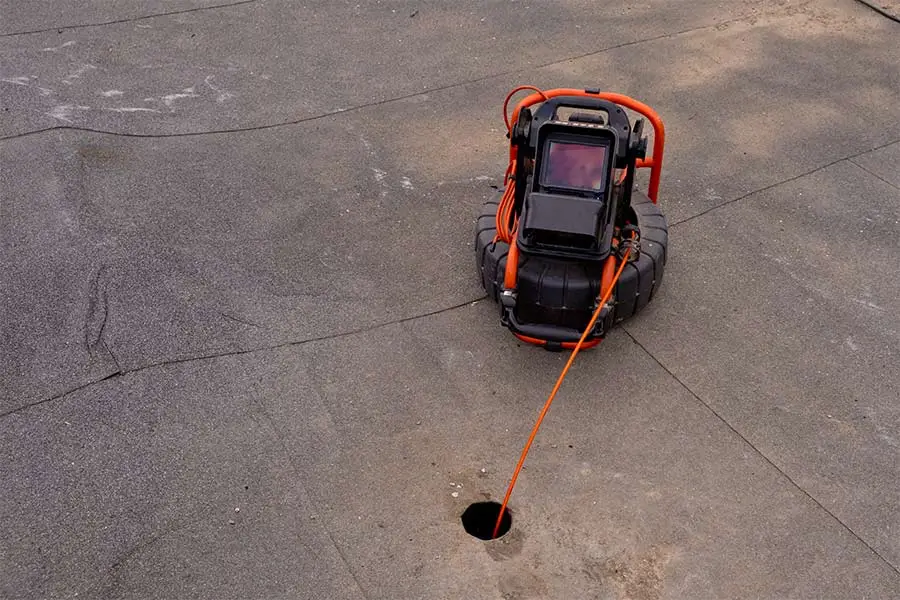 Sewer Line Camera Inspection