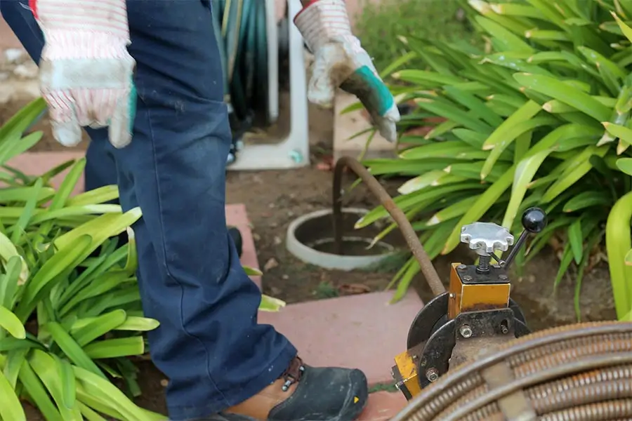 Process of Clogged Drain Service