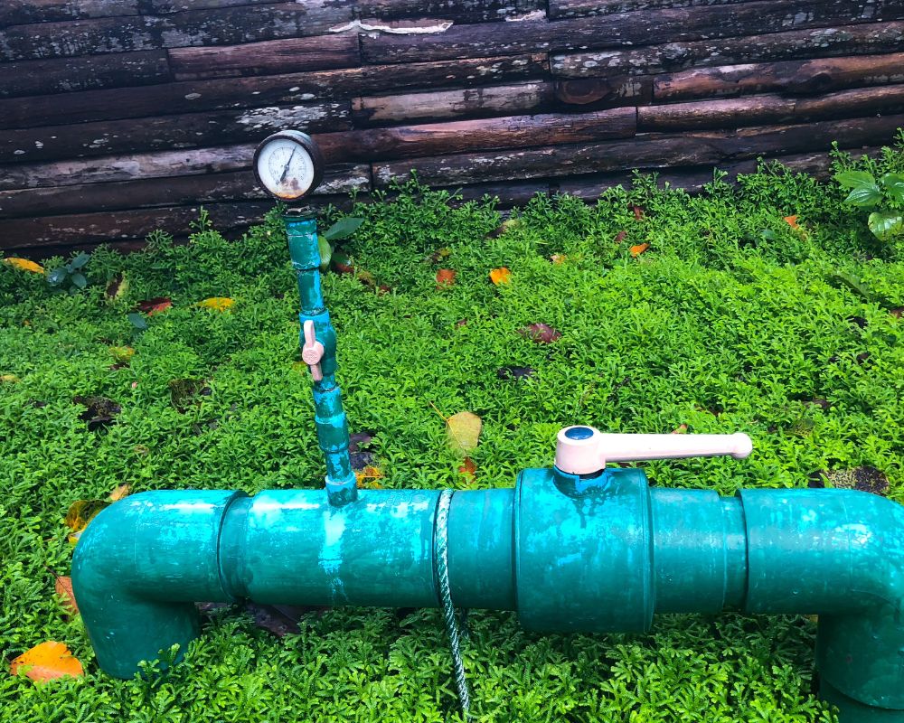 Water Pressure Testing in Flower Mound, TX